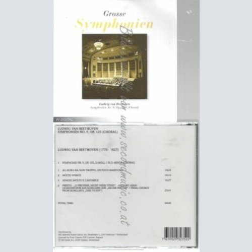 CD--LUDWIG VAN BEETHOVEN-  LUDWIG VAN BEETHOVEN - NR. - OP