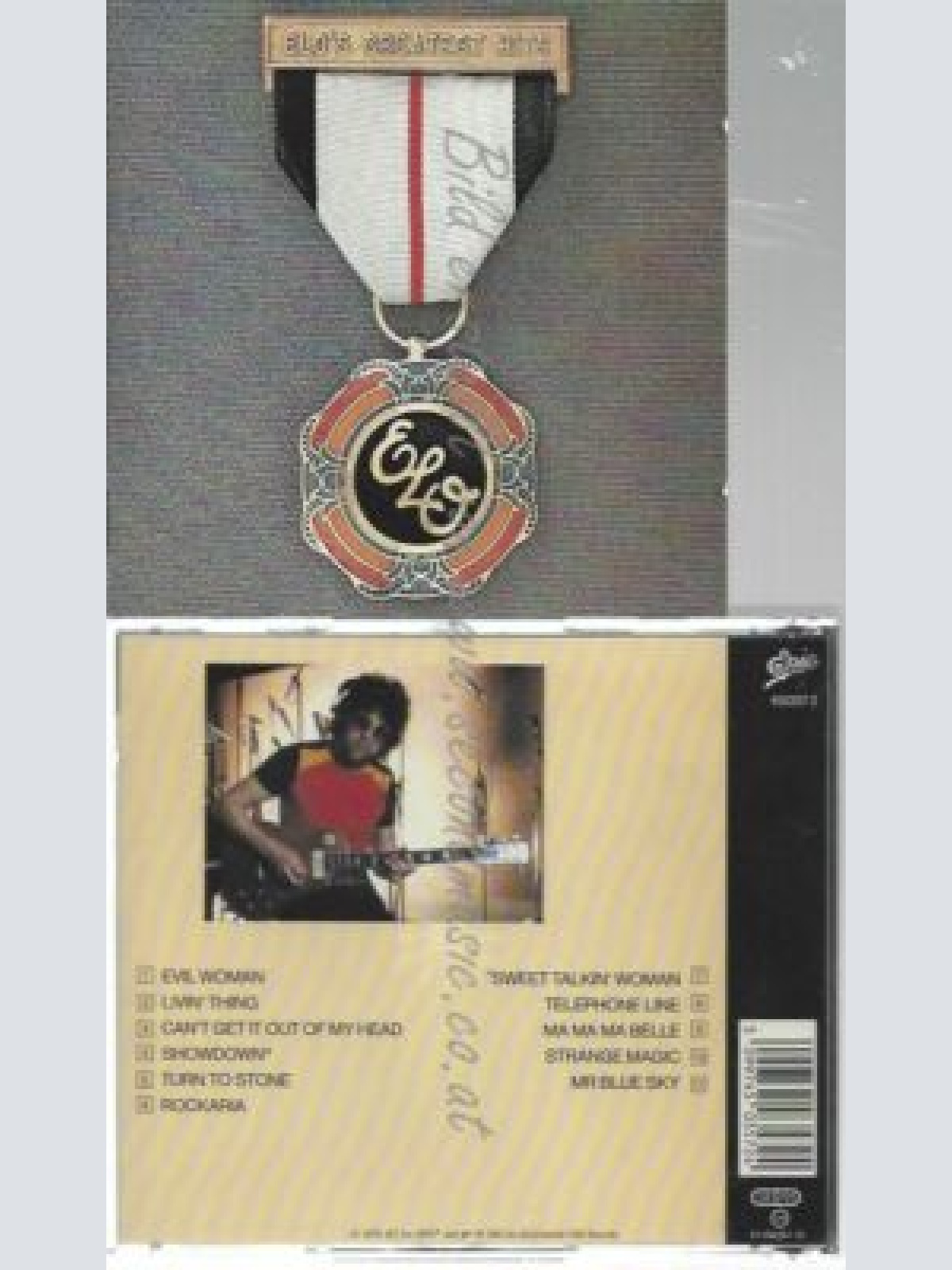 CD--E.L.O. | --GREATEST HITS