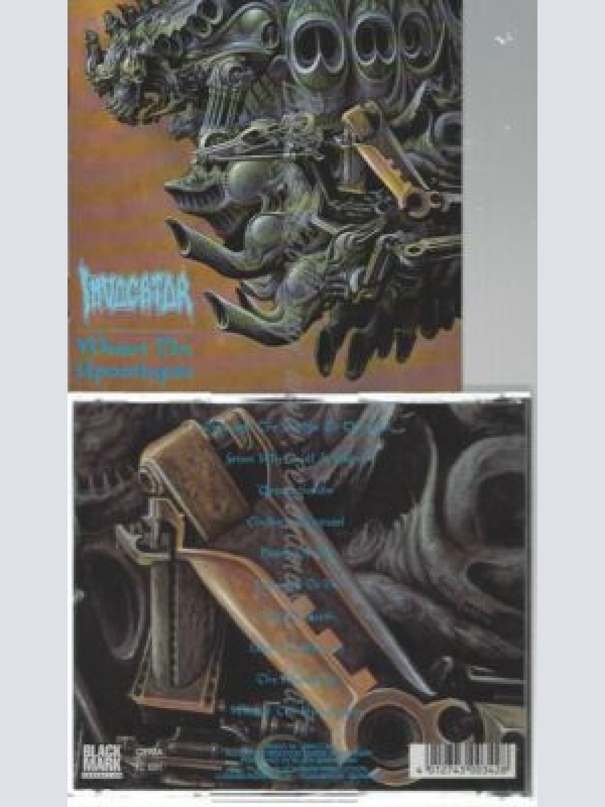 CD--INVOCATOR--WEAVE THE APOCALYPSE