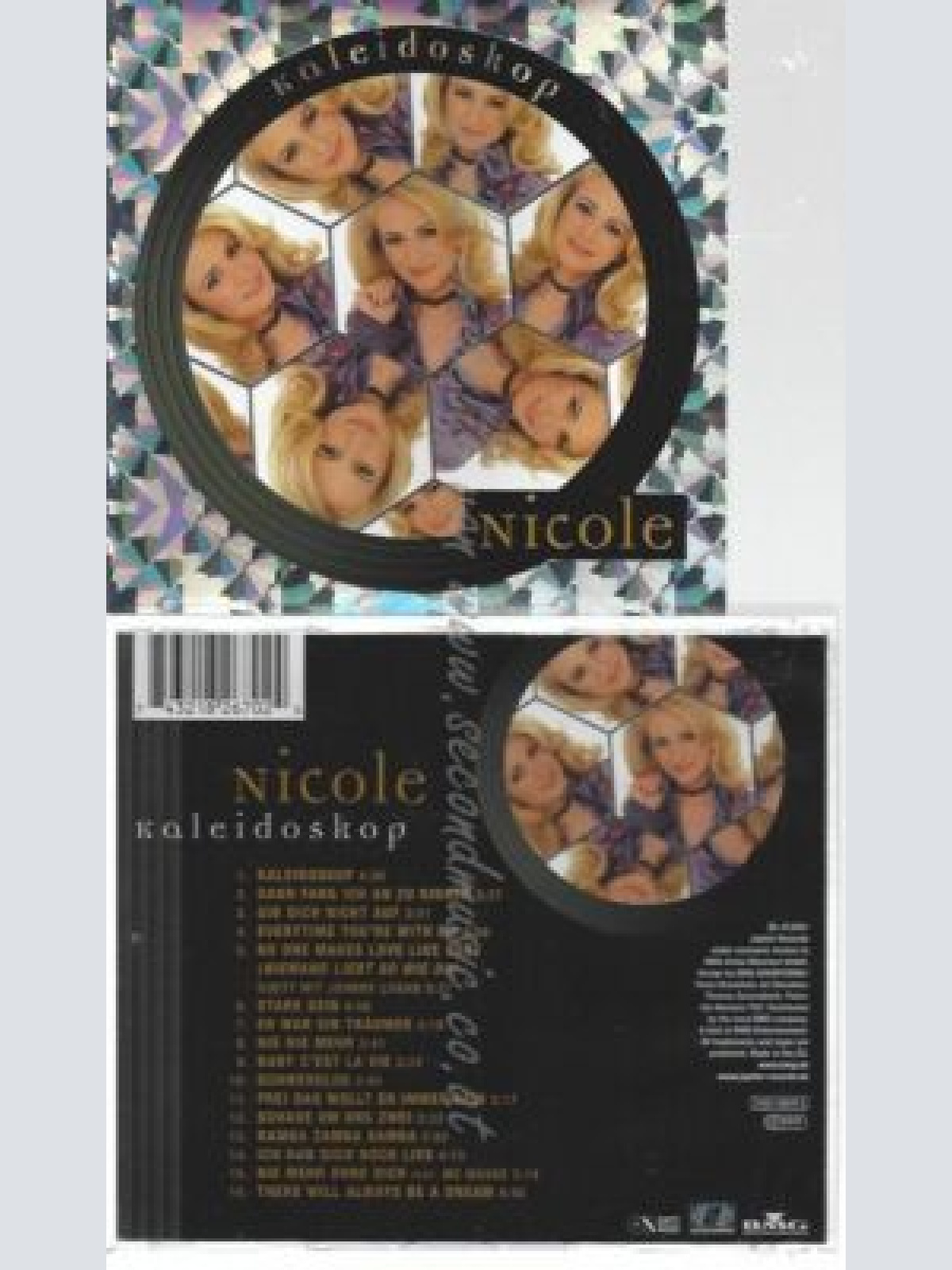 CD--NICOLE--KALEIDOSKOP