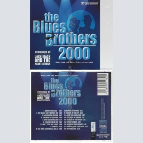 CD--VARIOUS--THE BLUES BROTHERS 2000