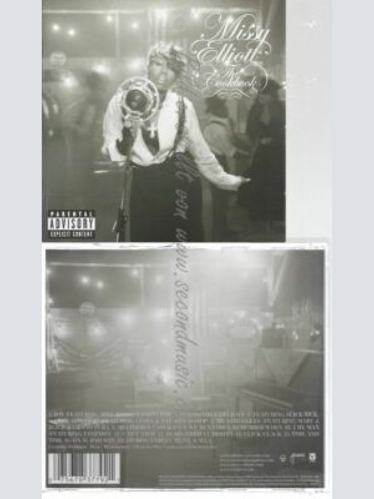 CD-- Missy Elliott – The Cookbook