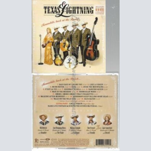 CD--TEXAS LIGHTNING--MEANWHILE,BACK AT THE RANCH