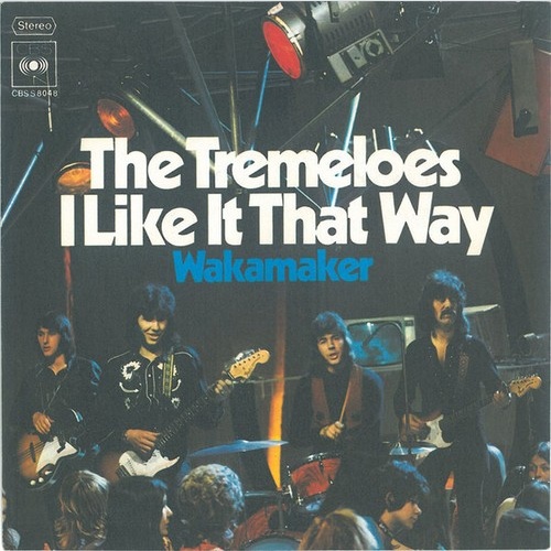 7", Single The Tremeloes - I Like It That Way / Wakamaker