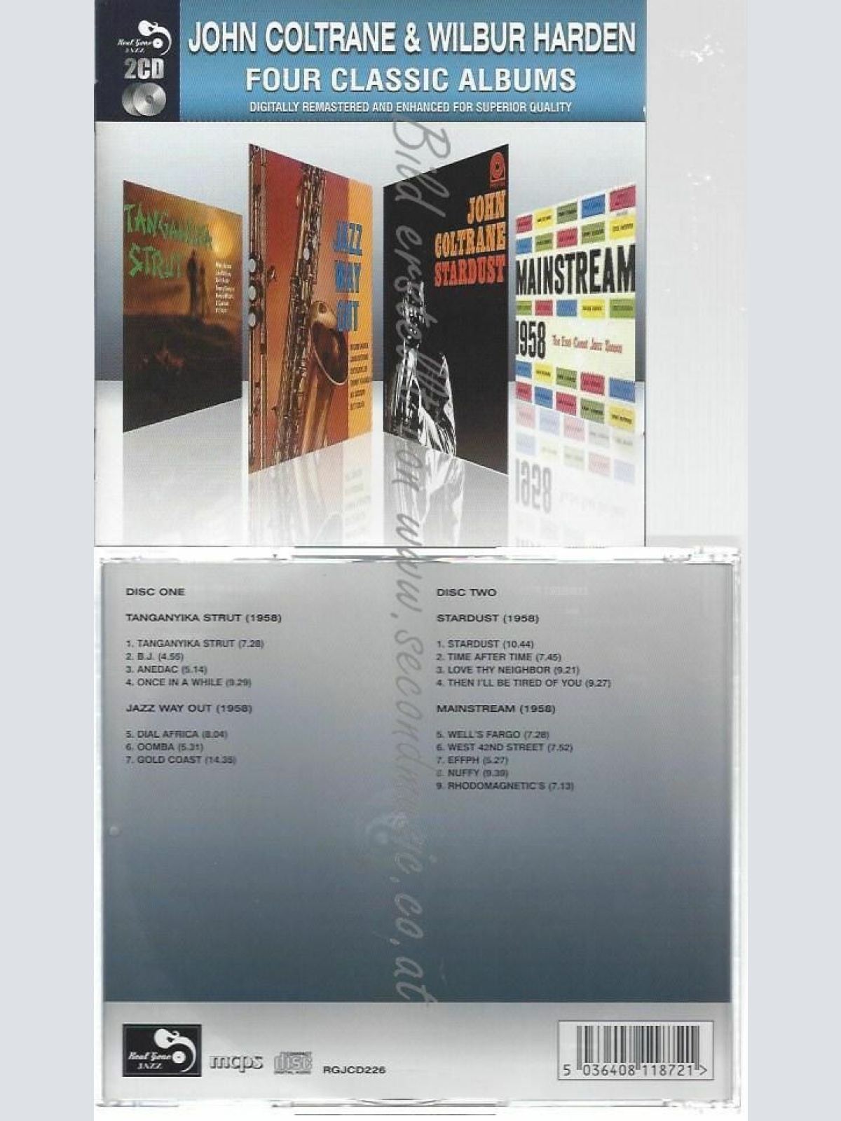 CD--JOHN COLTRANE-- 4 CLASSIC ALBUMS