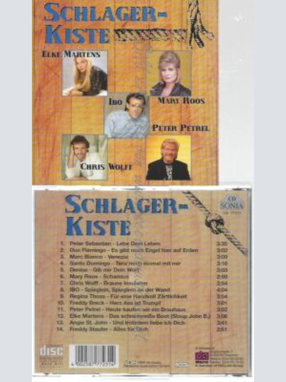 CD--VARIOUS | --SCHLAGERKISTE