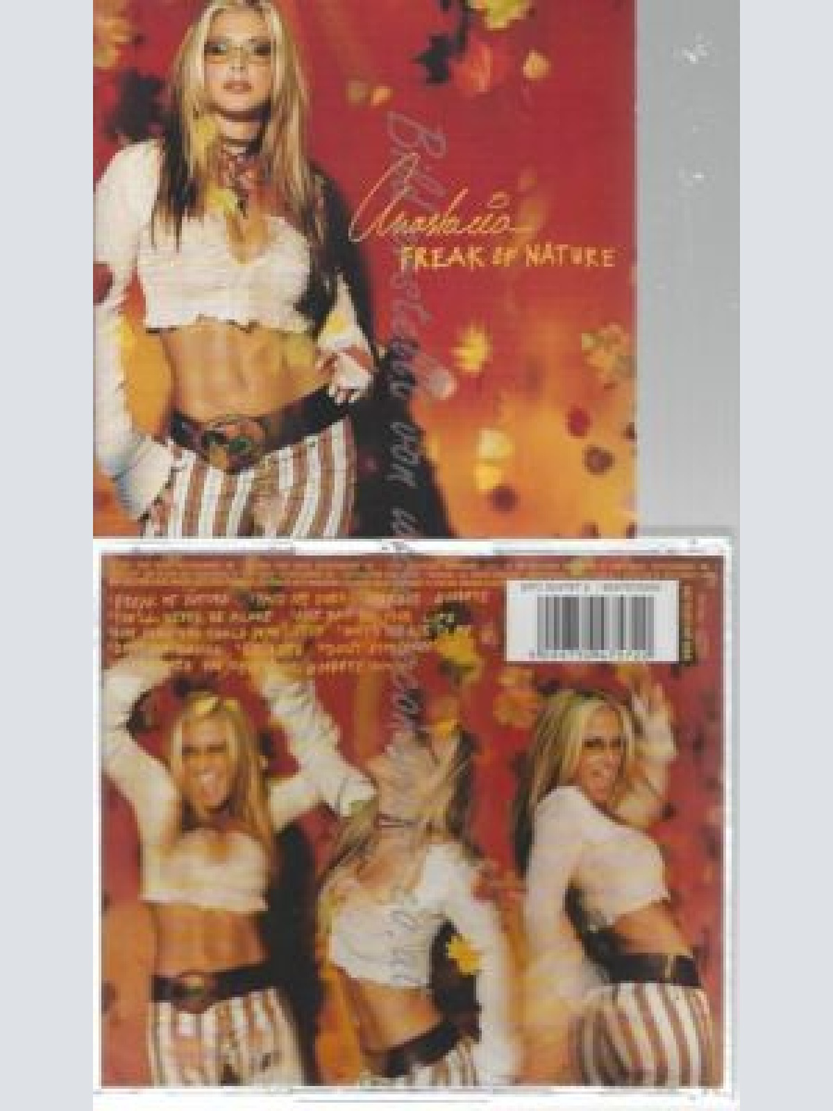 CD--ANASTACIA | --FREAK OF NATURE