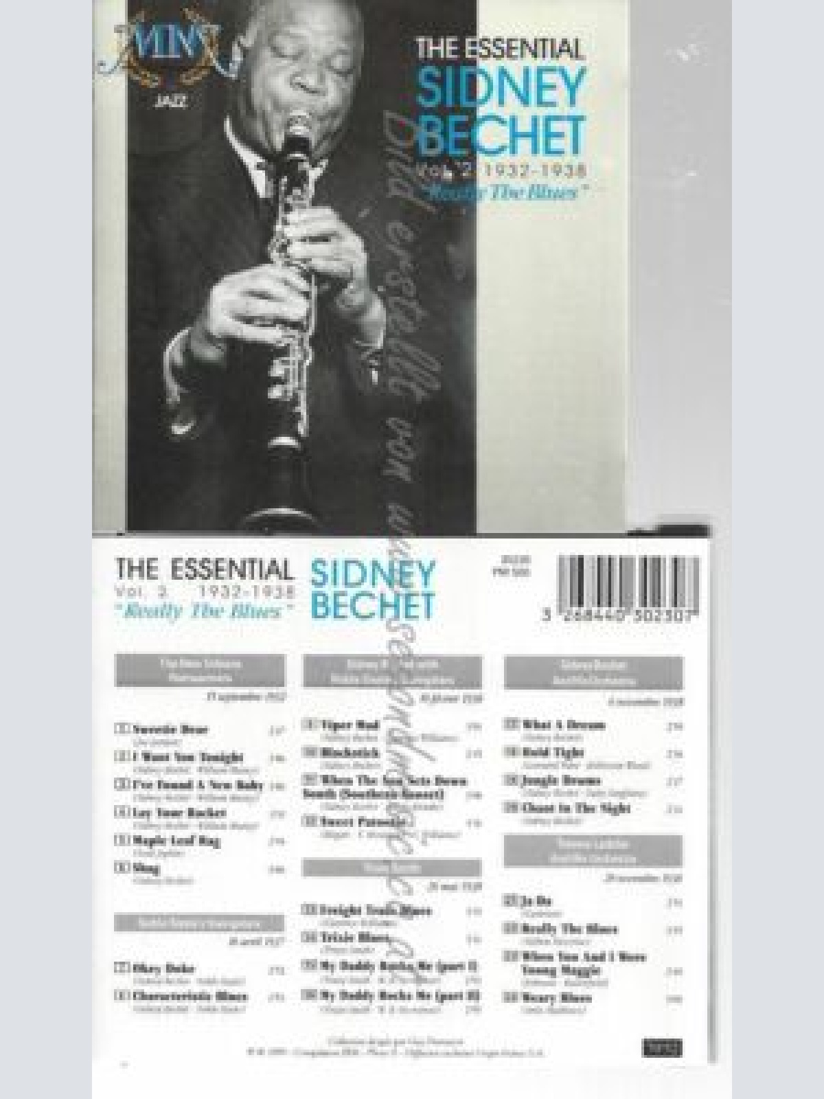 CD-- Sidney Bechet  The Essential Sidney Bechet Vol.2 1937-1938