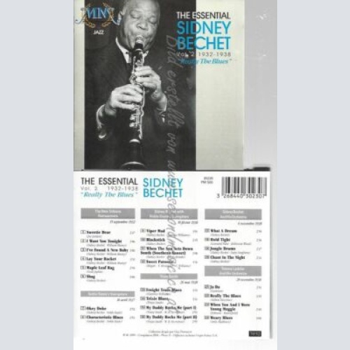 CD-- Sidney Bechet  The Essential Sidney Bechet Vol.2 1937-1938