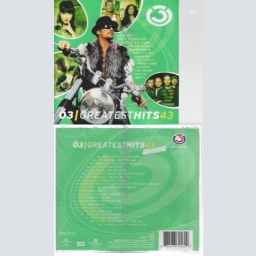 CD--VARIOUS--Ö GREATEST HITS VOL.43