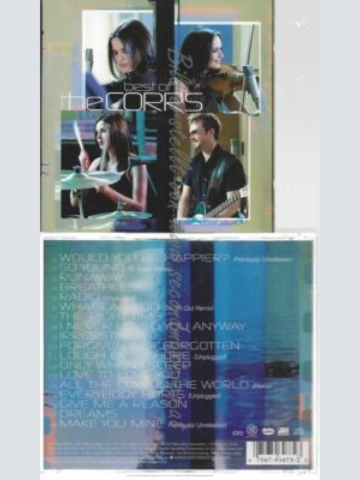 CD--THE CORRS | --BEST OF