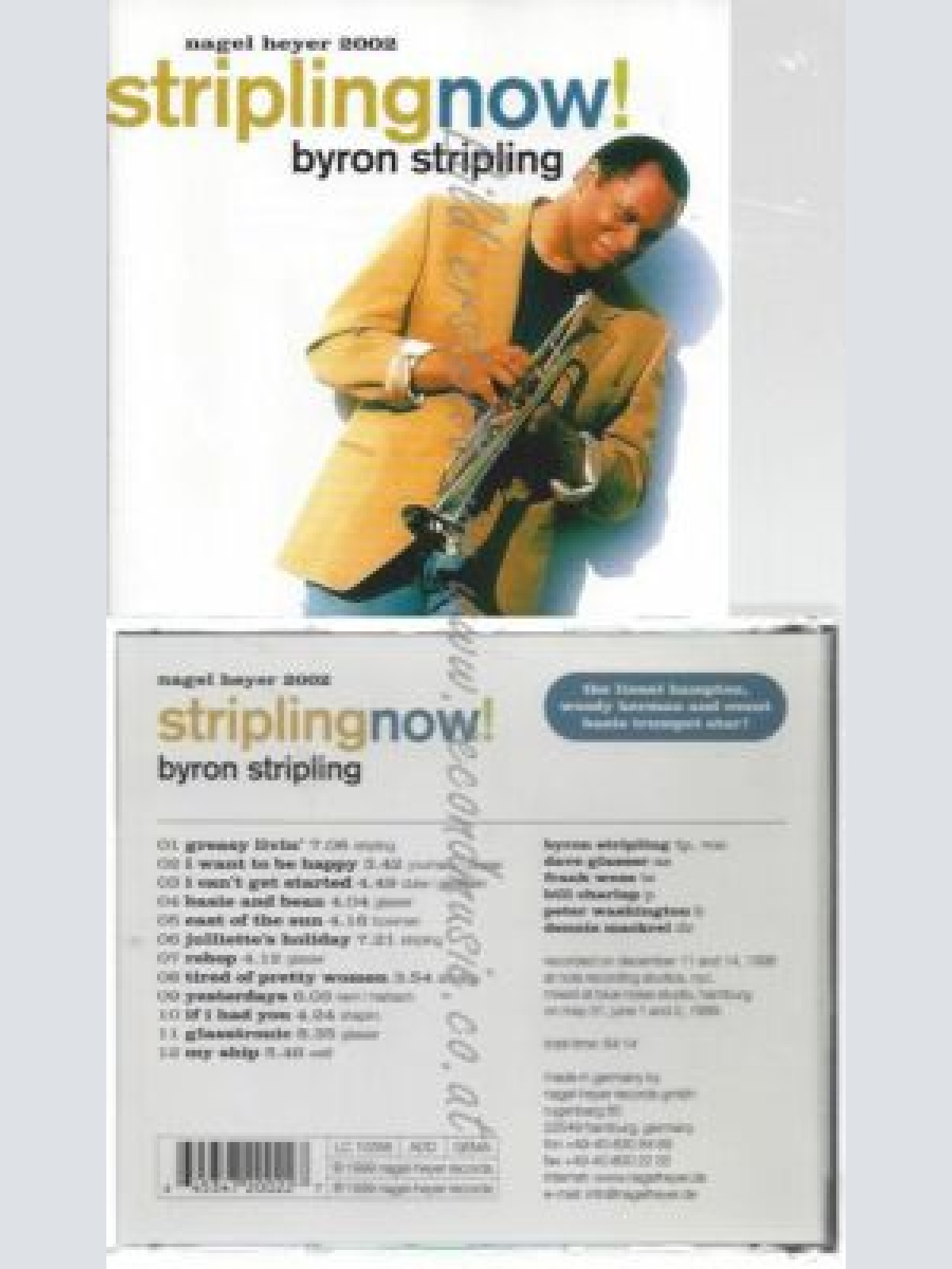 CD--BYRON STRIPLING--STRIPLING NOW!
