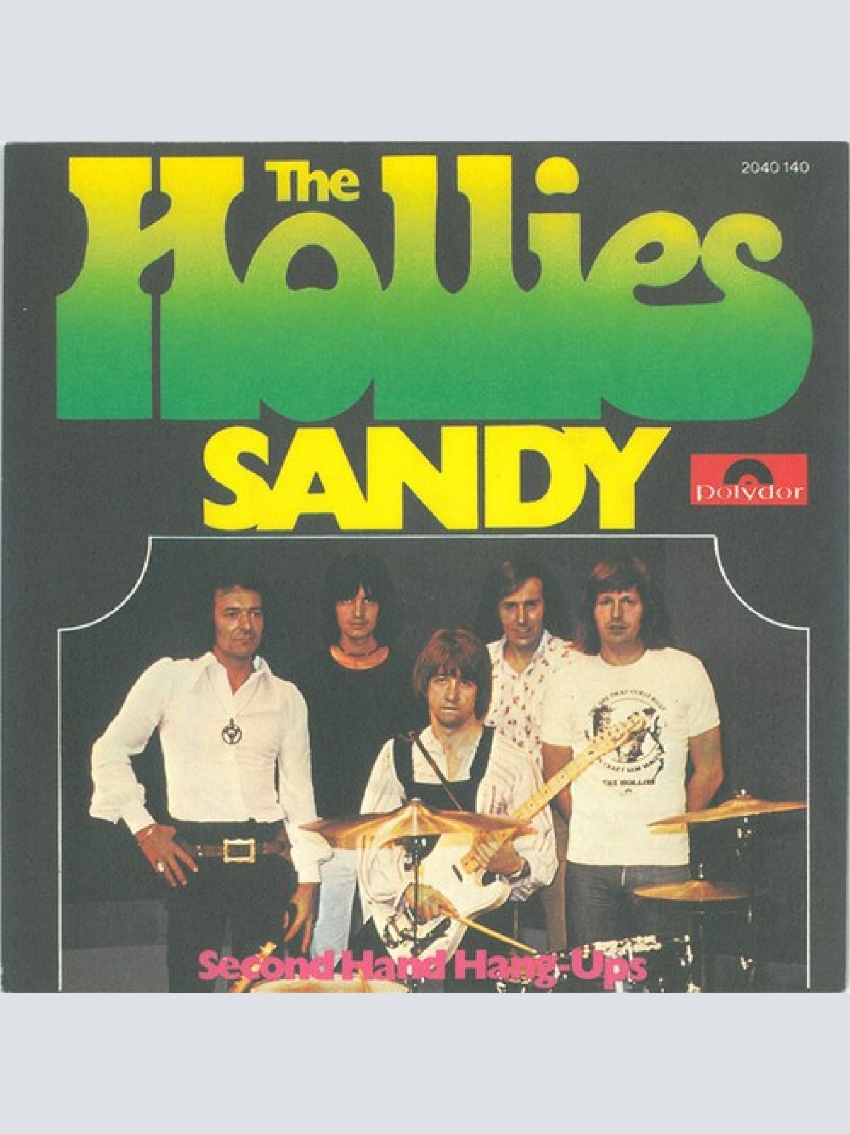 7", Single The Hollies - Sandy