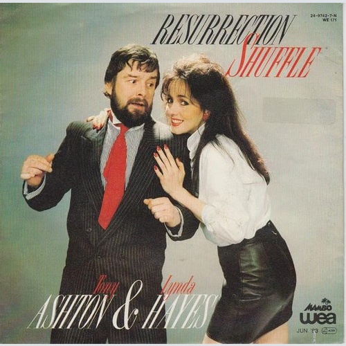 7" Tony Ashton & Lynda Hayes - Resurrection Shuffle