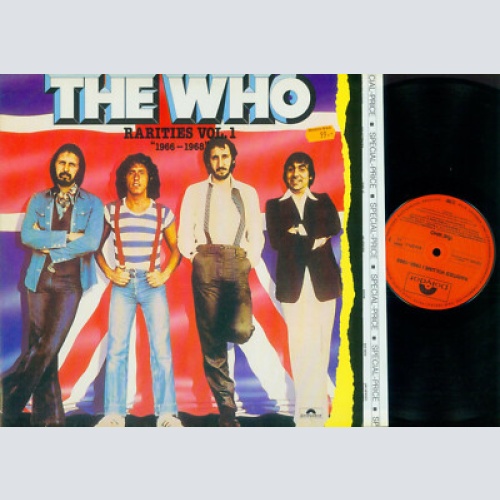 LP--The Who – Rarities Vol.1 "1966-1968" // NM