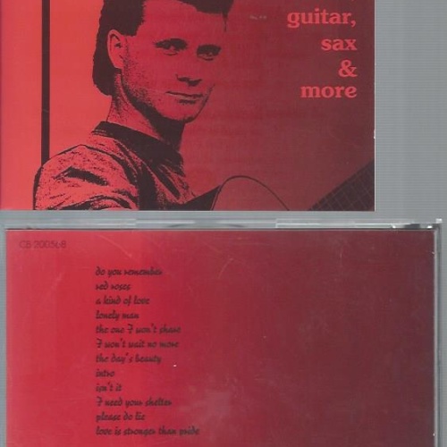 CD--WOMBAT VOCAL GUITAR SAX & MORE