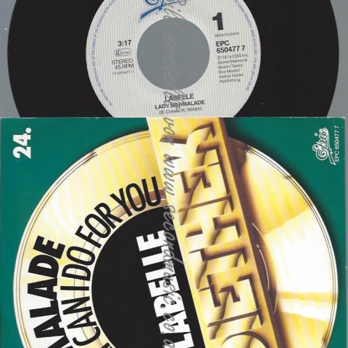 7"   LaBelle  Lady Marmalade
