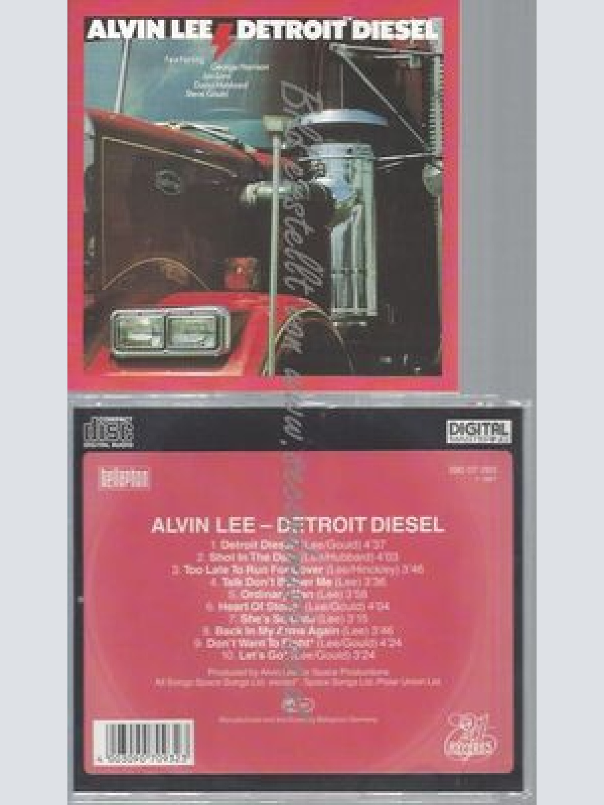 CD--ALVIN LEE // DETROIT DIESEL