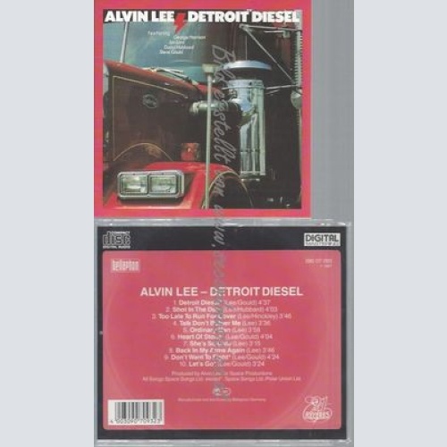 CD--ALVIN LEE // DETROIT DIESEL