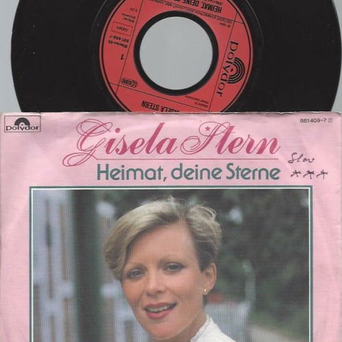 7"  Gisela Stern  Heimat Deine Sterne