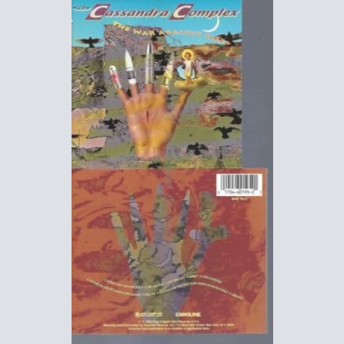 CD--CASSANDRA COMPLEX--WAR AGAINST SLEEP