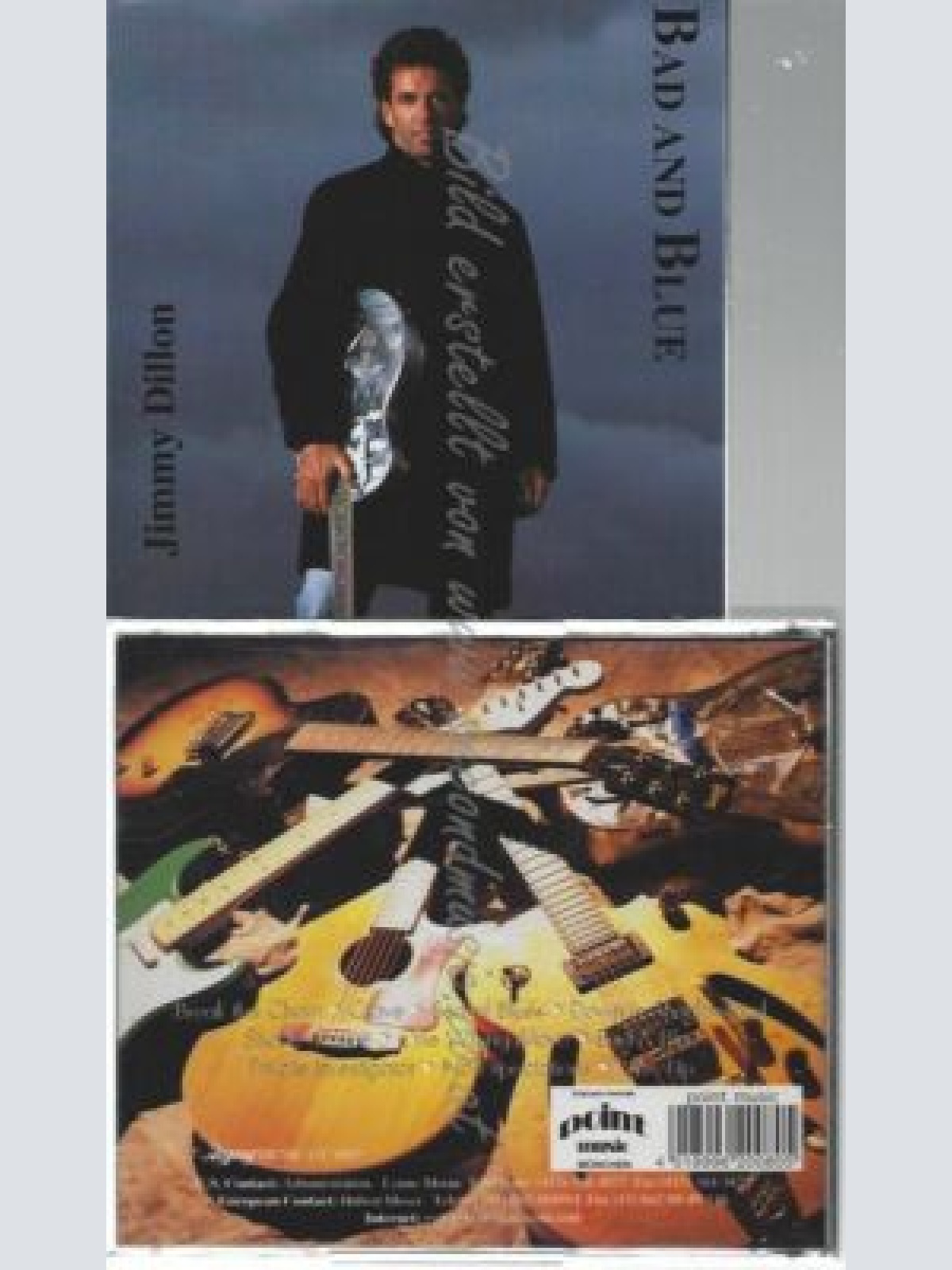 CD--JIMMY DILLON--BAD AND BLUE