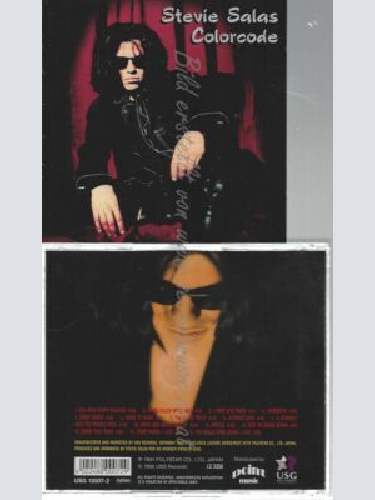 CD--STEVIE SALAS--BACK FROM THE LIVING