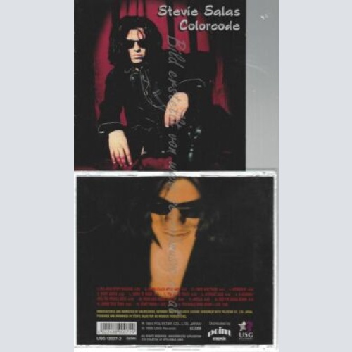 CD--STEVIE SALAS--BACK FROM THE LIVING