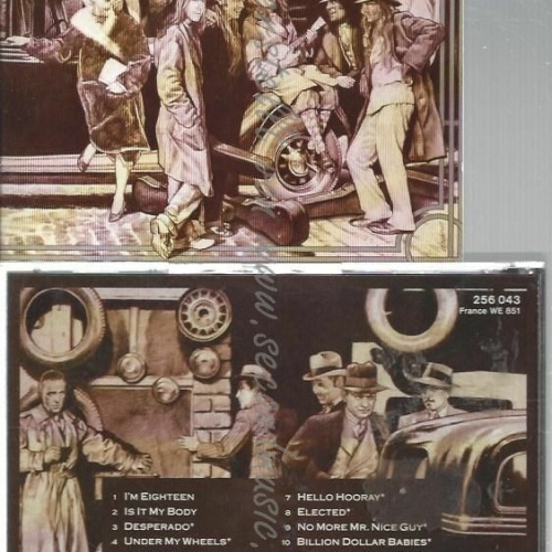 CD--ALICE COOPER | --GREATEST HITS