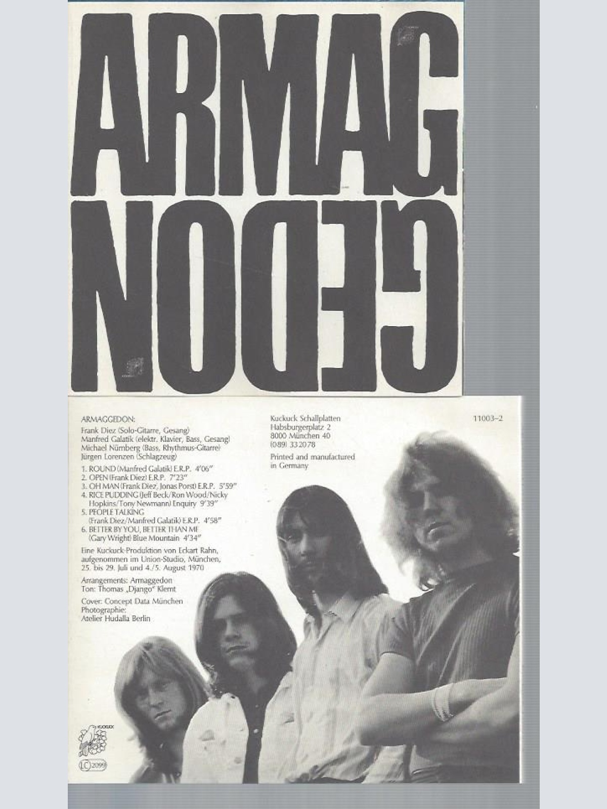 CD--ARMAGEDON // SAME