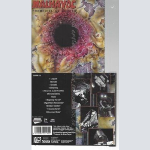 CD--MALHAVOC--PREMEDIATED MURDER