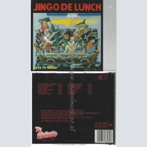 CD--JINGO DE LUNCH--AXE TO GRIND