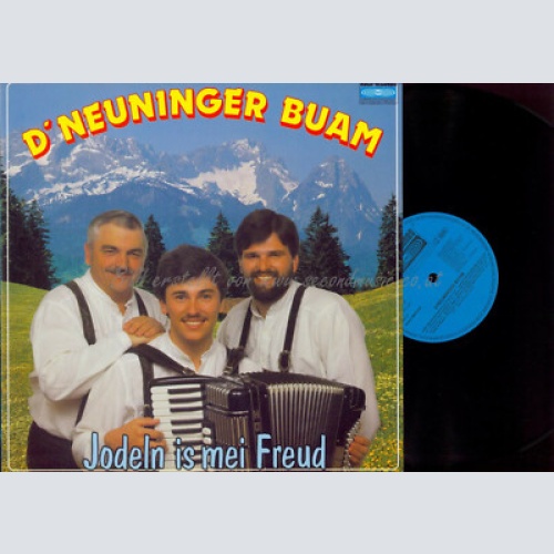 LP-- D'Neuninger Buam Jodeln is mei Freud