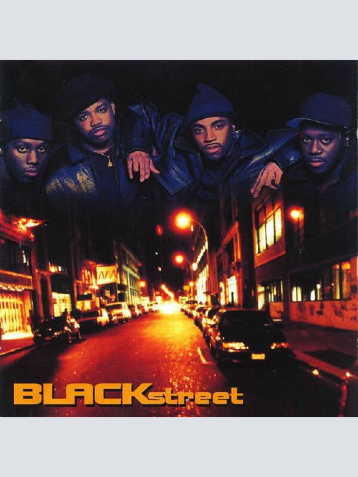 CD, Album Blackstreet - Blackstreet