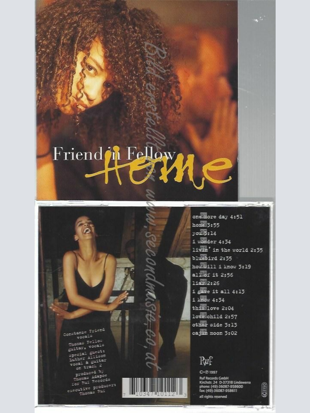 CD--FRIEND 'N FELLOW | --HOME