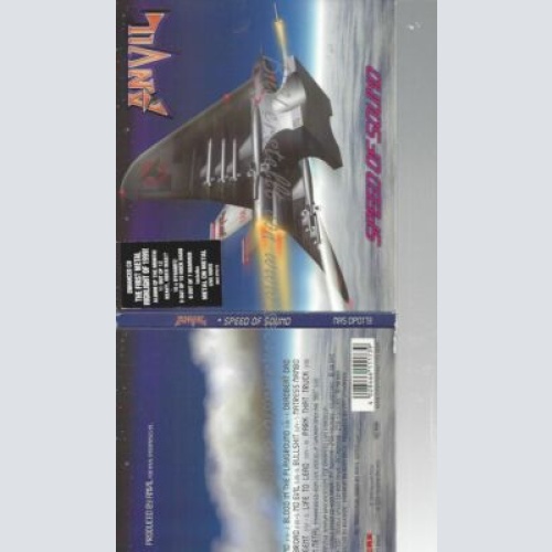 CD--ANVIL--SPEED OF SOUND