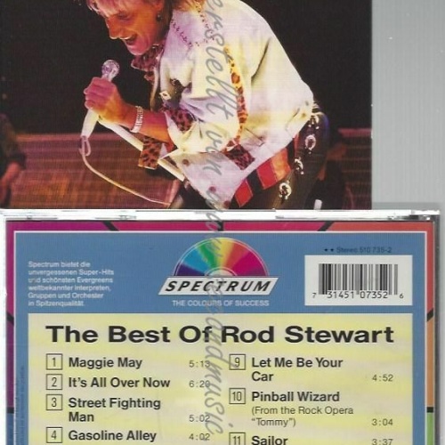CD--ROD STEWART--MY FAVOURITE SONGS