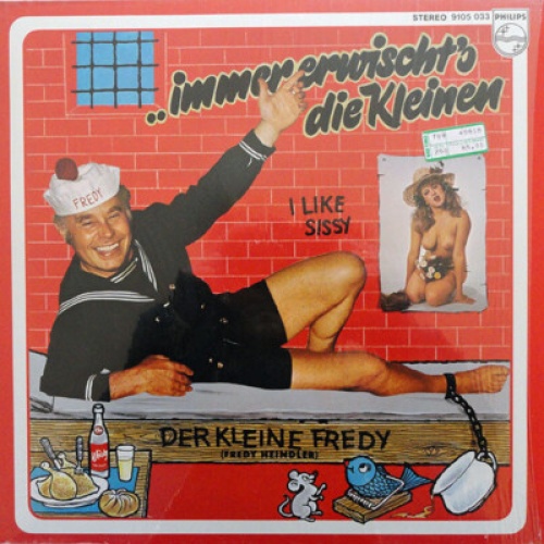 LP Der Kleine Fredy* - Immer Erwischt's Die Kleinen