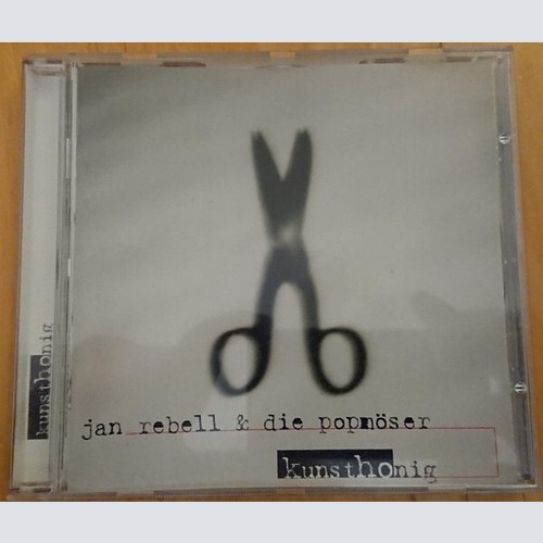 CD Jan Rebell & Die Popmöser - Kunsthonig