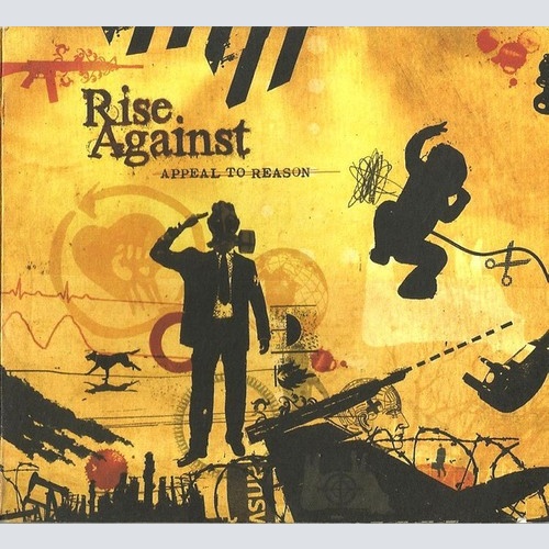 CD, Album, Dig Rise Against - Appeal To Reason