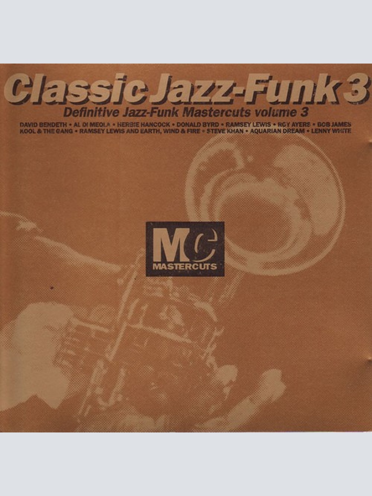 CD, Comp Various - Classic Jazz-Funk Mastercuts Volume 3