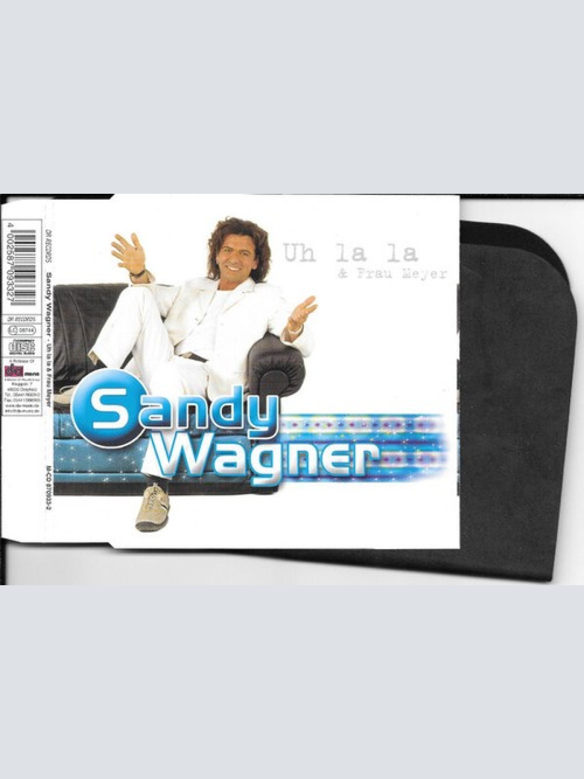 CD, Maxi Sandy Wagner - Uh La La & Frau Meyer