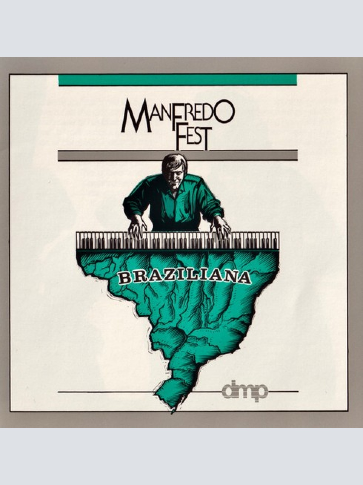CD, Album Manfredo Fest - Braziliana