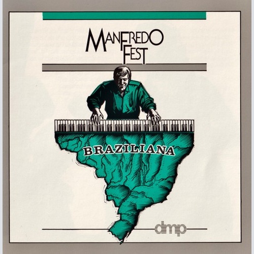 CD, Album Manfredo Fest - Braziliana