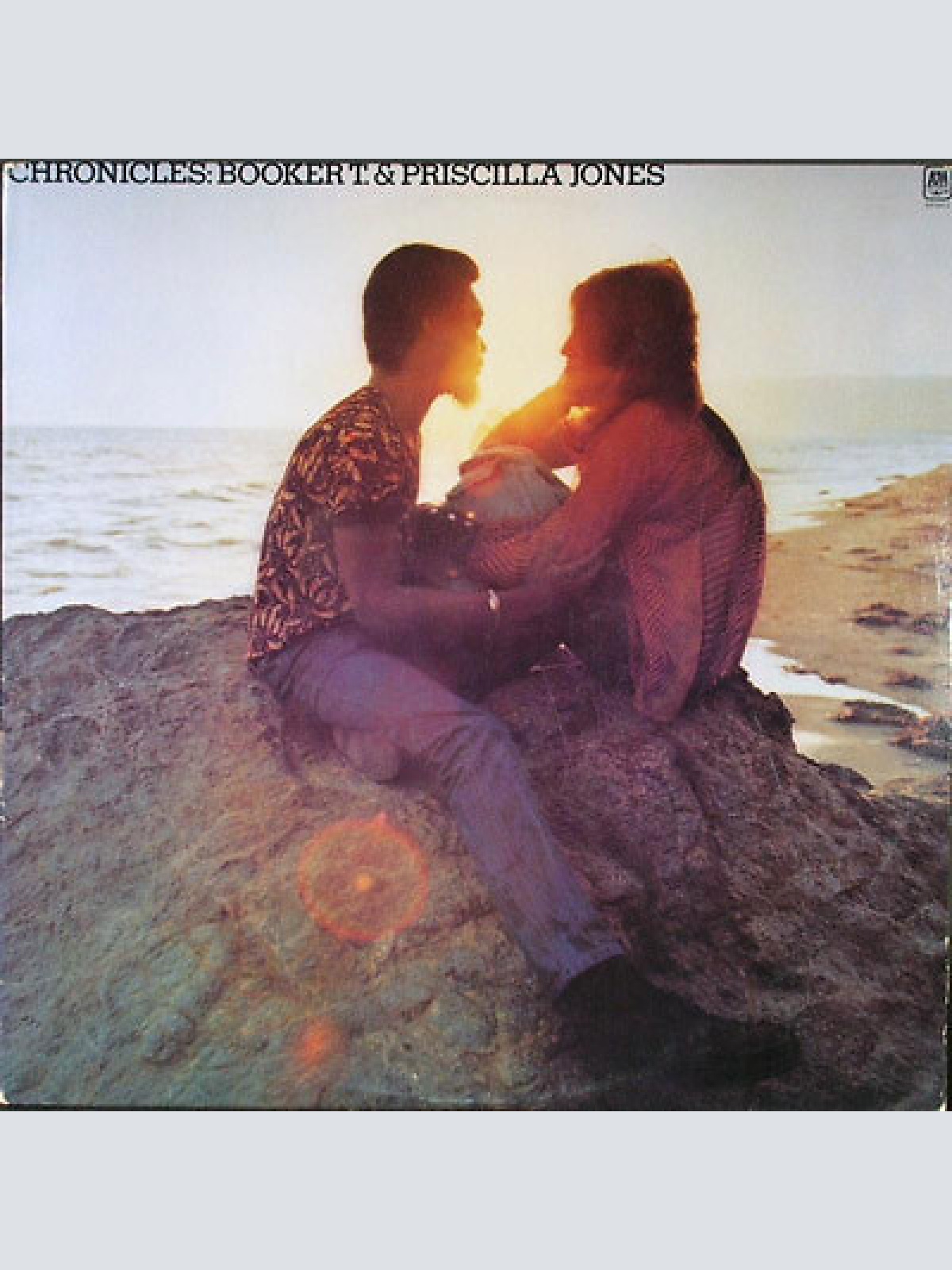 LP, Album Booker T.* & Priscilla Jones - Chronicles