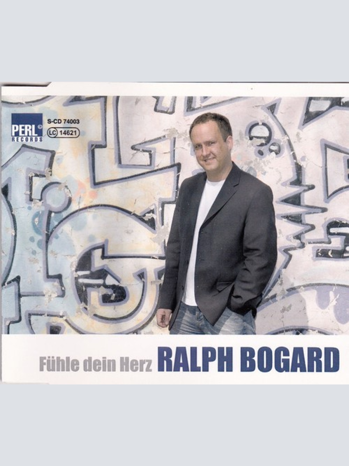 CD, Single Ralph Bogard - Fühle Dein Herz