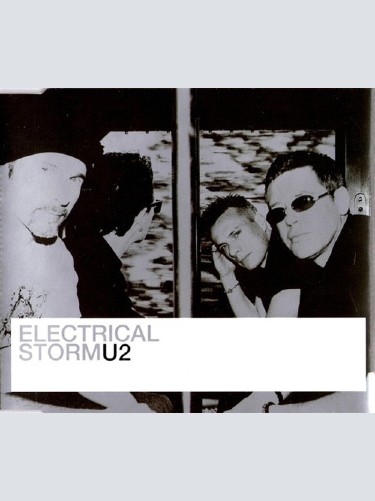 CD, Single, Promo U2 - Electrical Storm