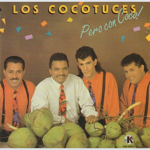 CD, Album Pochi Y Su Cocoband - Los Cocotuces...Pero Con Coco!