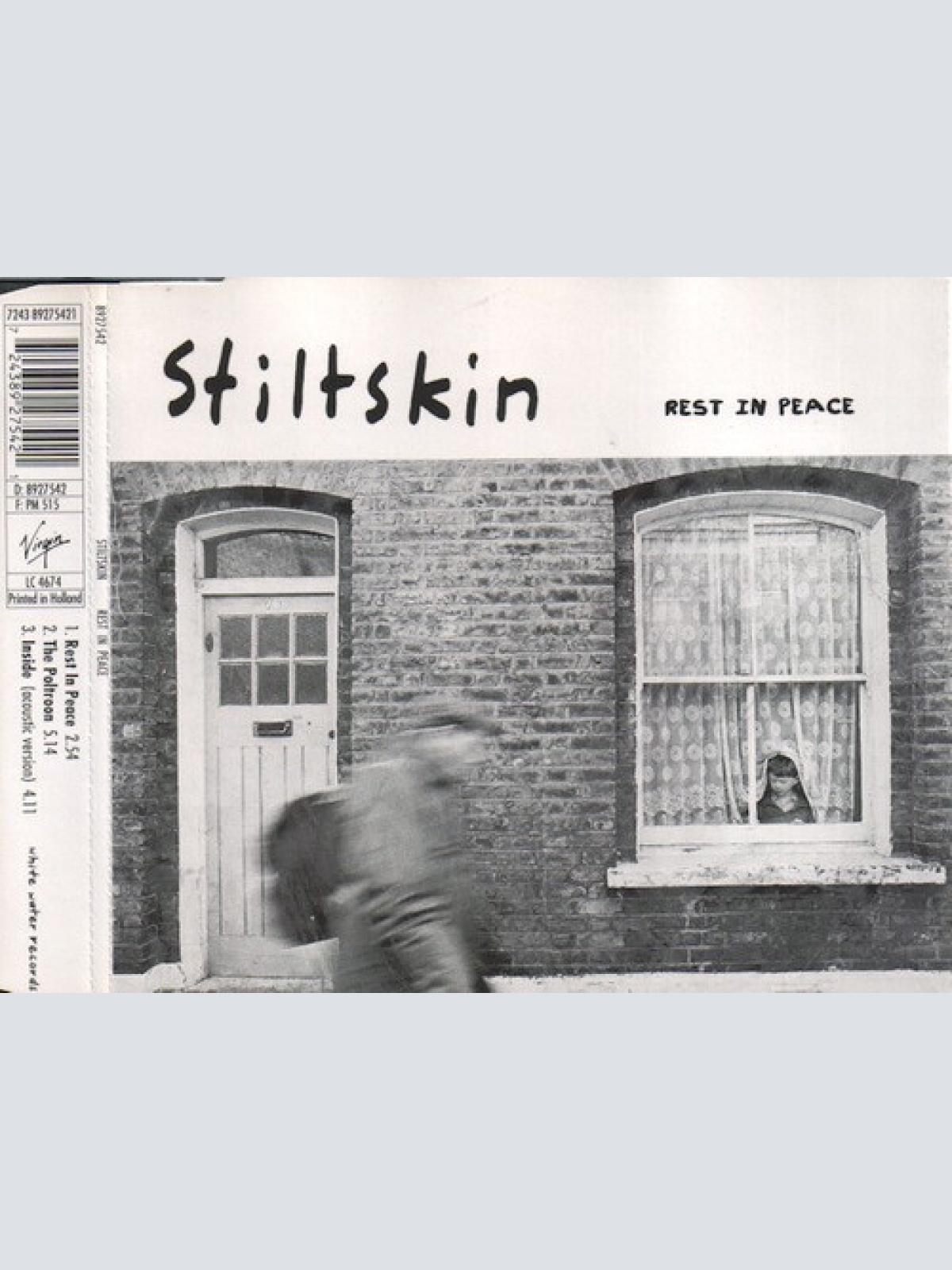 CD, Single Stiltskin - Rest In Peace