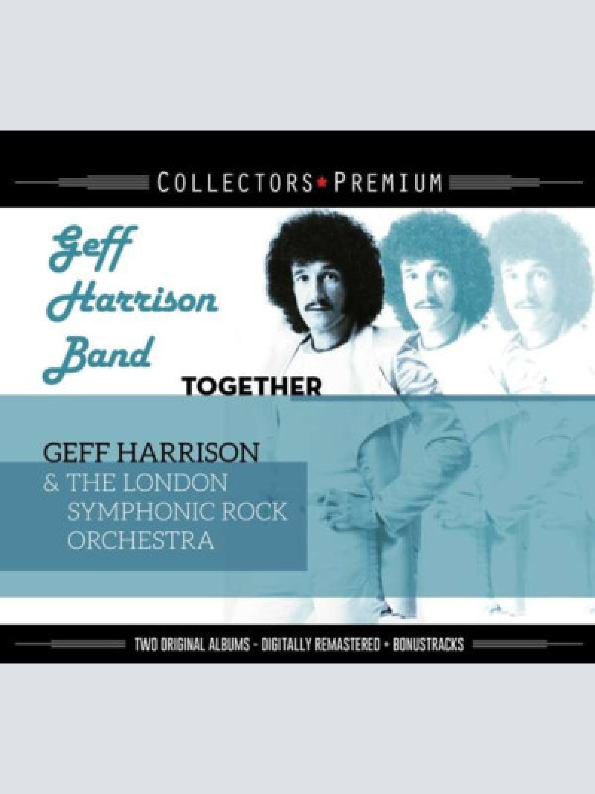 CD, Album, RE, RM + CD, Album, RE, RM + Comp Geff Harrison Band / Geff Harris...